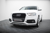 Audi Q3 S-line 8U 2011-2014 Frontsplitter V.1 Maxton Design
